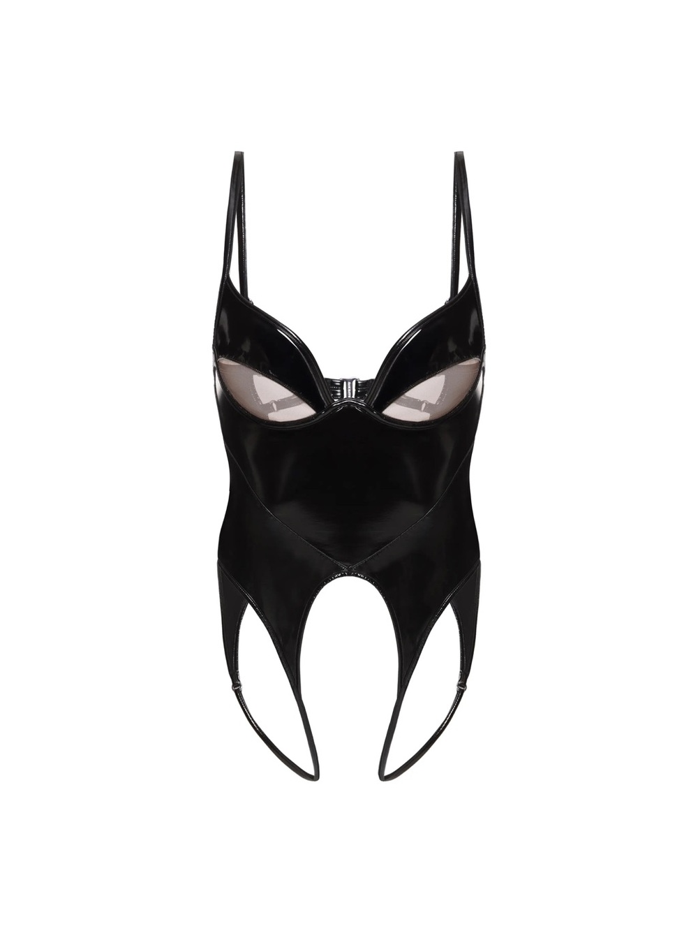 BLAKE CROTCHLESS BODYSUIT - Picture 2 of 6